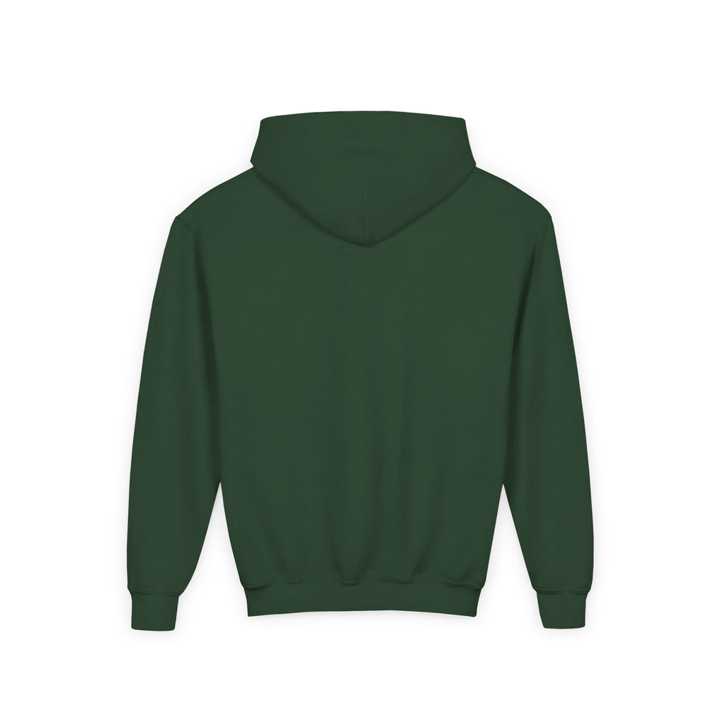 Youth Hooded Sweatshirt with Juskay Design