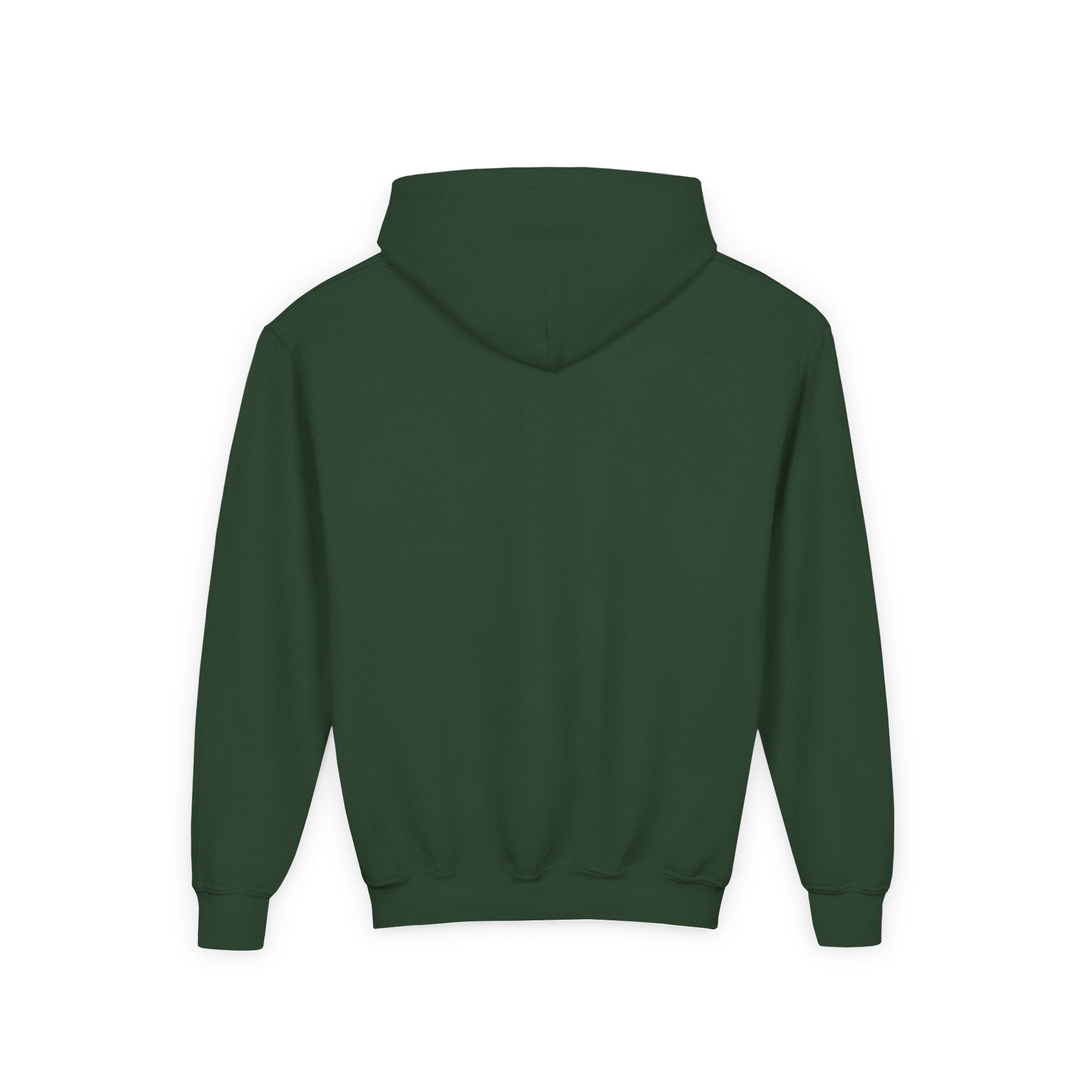 Youth Hooded Sweatshirt with Juskay Design