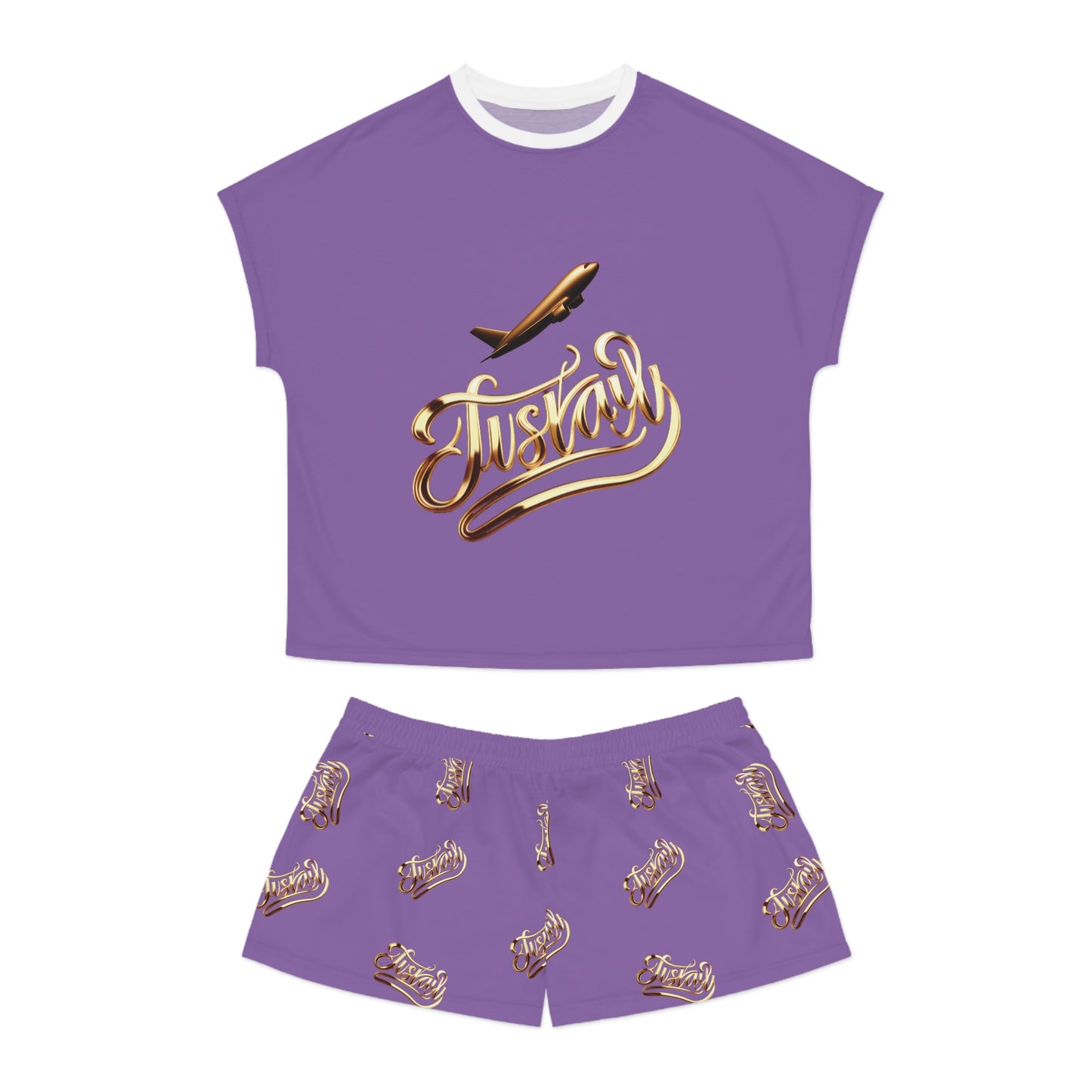 Stylish Women's Short Pajama Set | JusKay Design