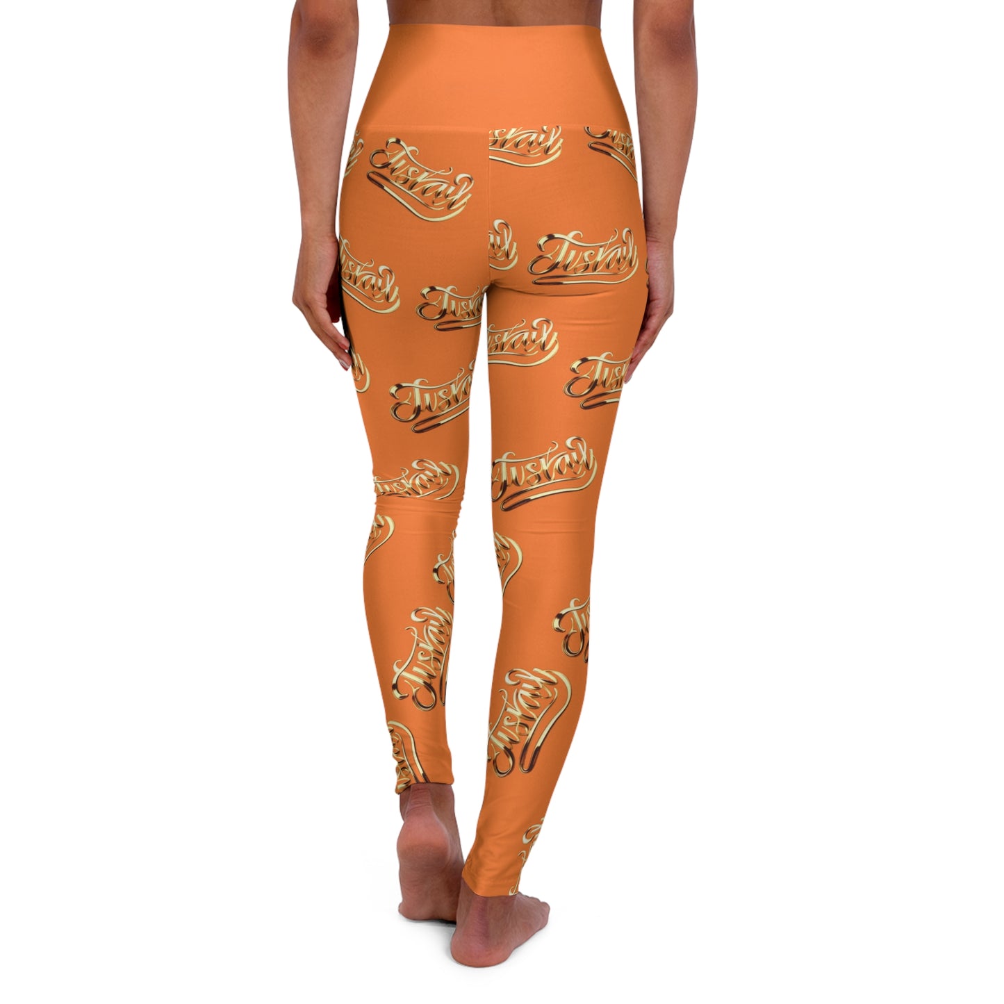 Stylish High Waisted Yoga Leggings | JusKay Design