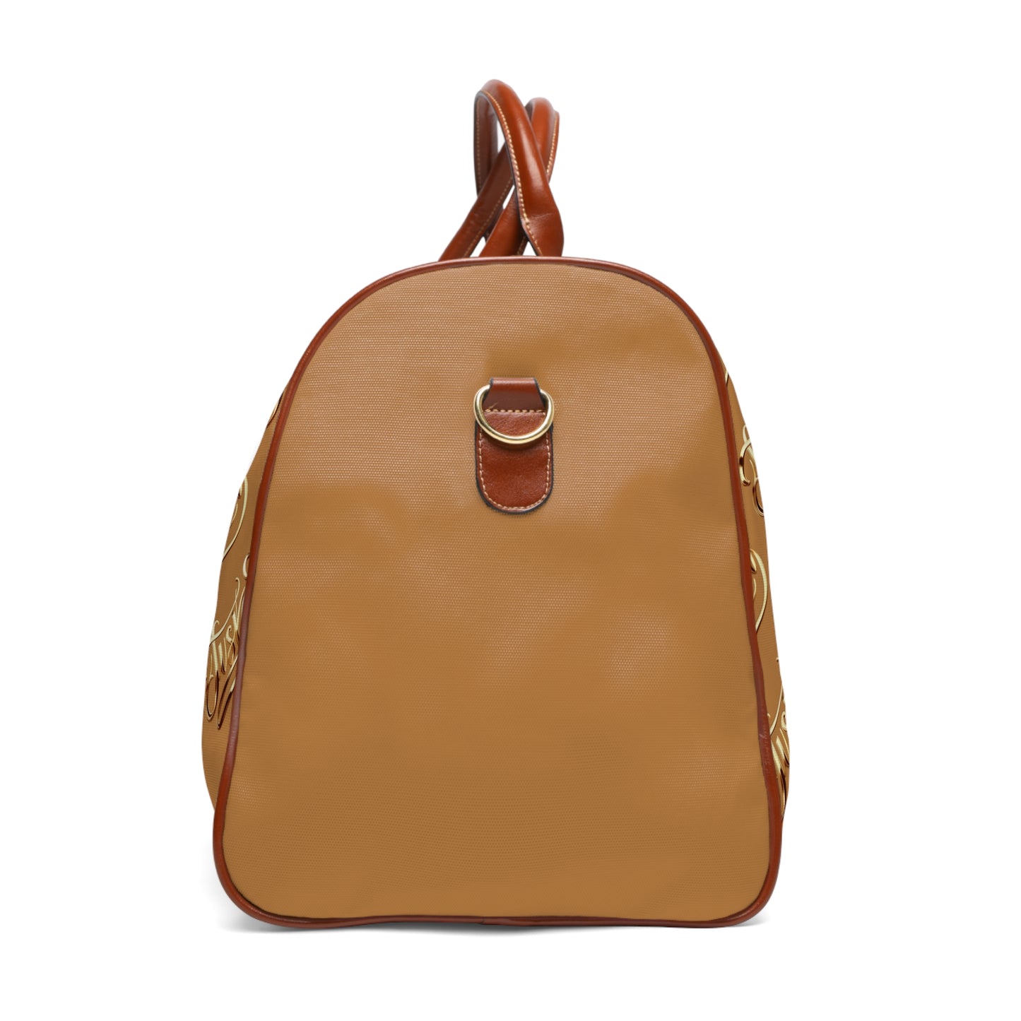 Stylish Travel Bag | JusKay Design (Light Brown)