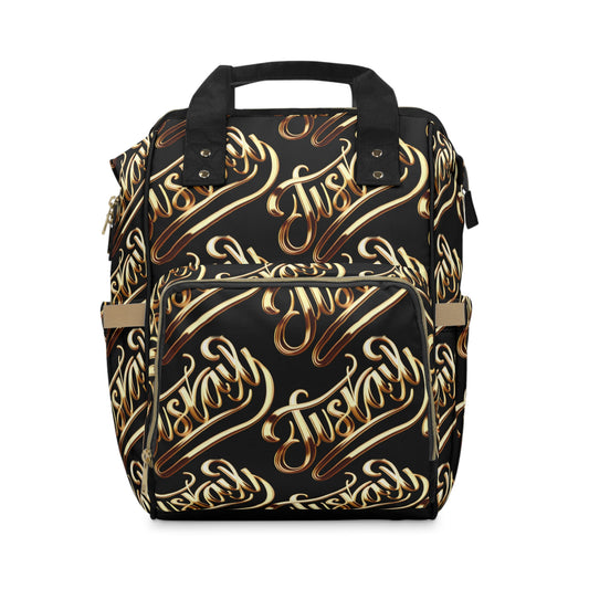 Stylish Travel Diaper Backpack | JusKay Design