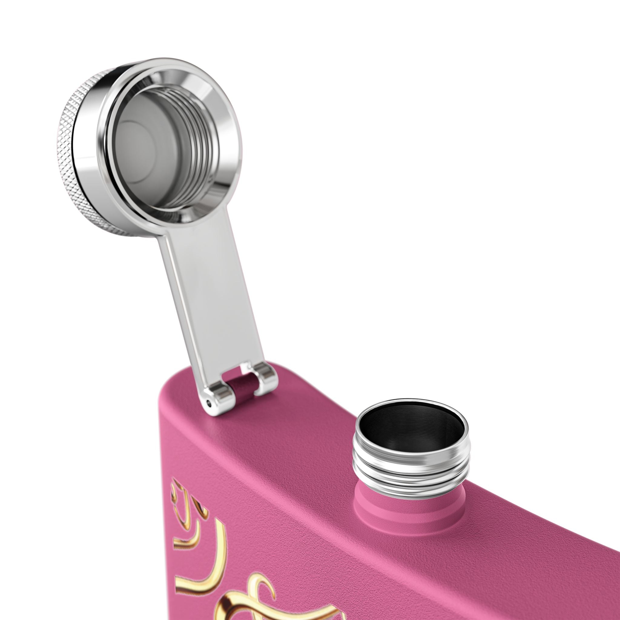 Stainless Steel Flask, 6oz