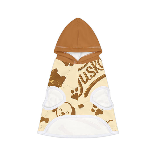 Cozy Travel Pet Hoodie | Cute Dog Pullover