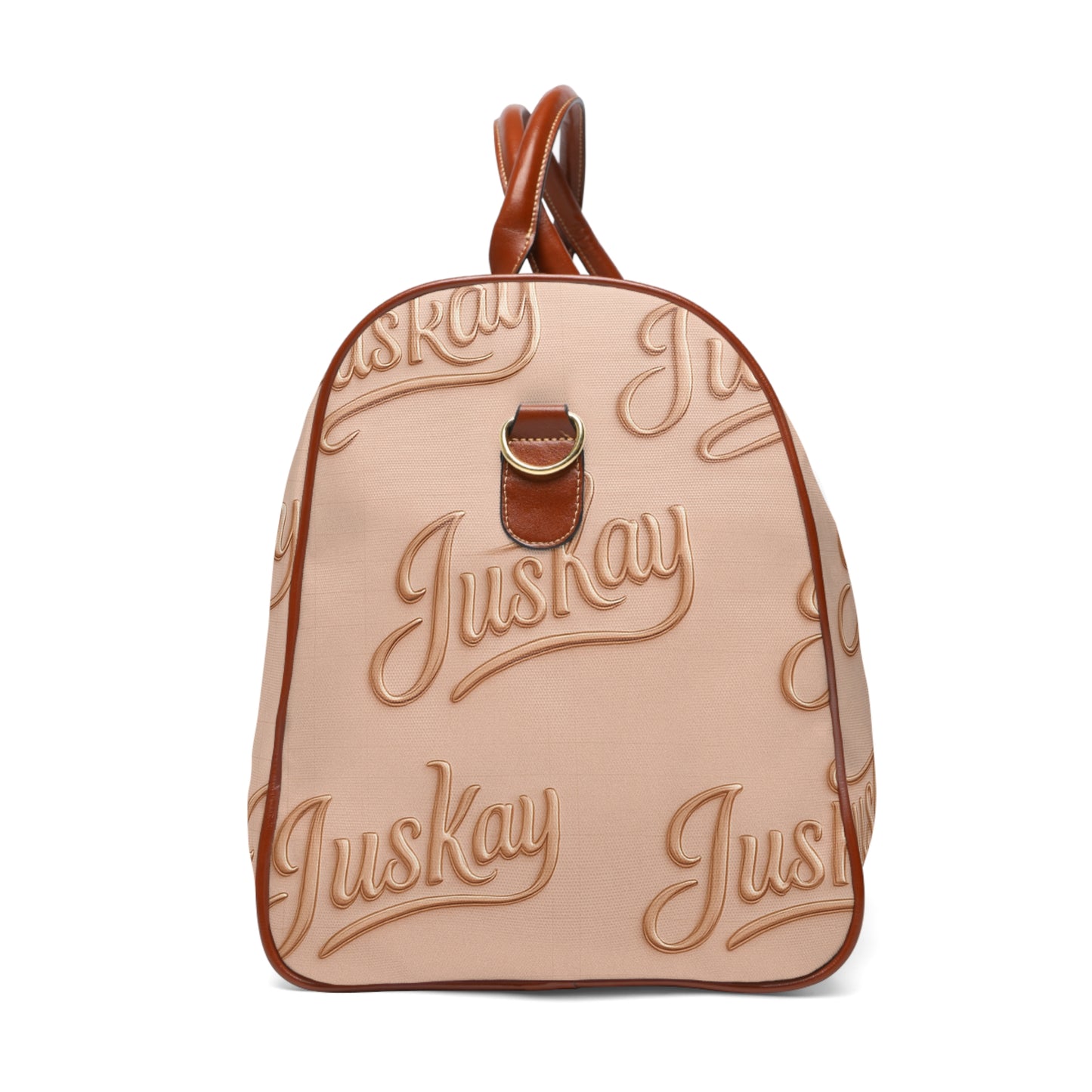 Stylish Travel Bag Luxe Pattern | JusKay Design