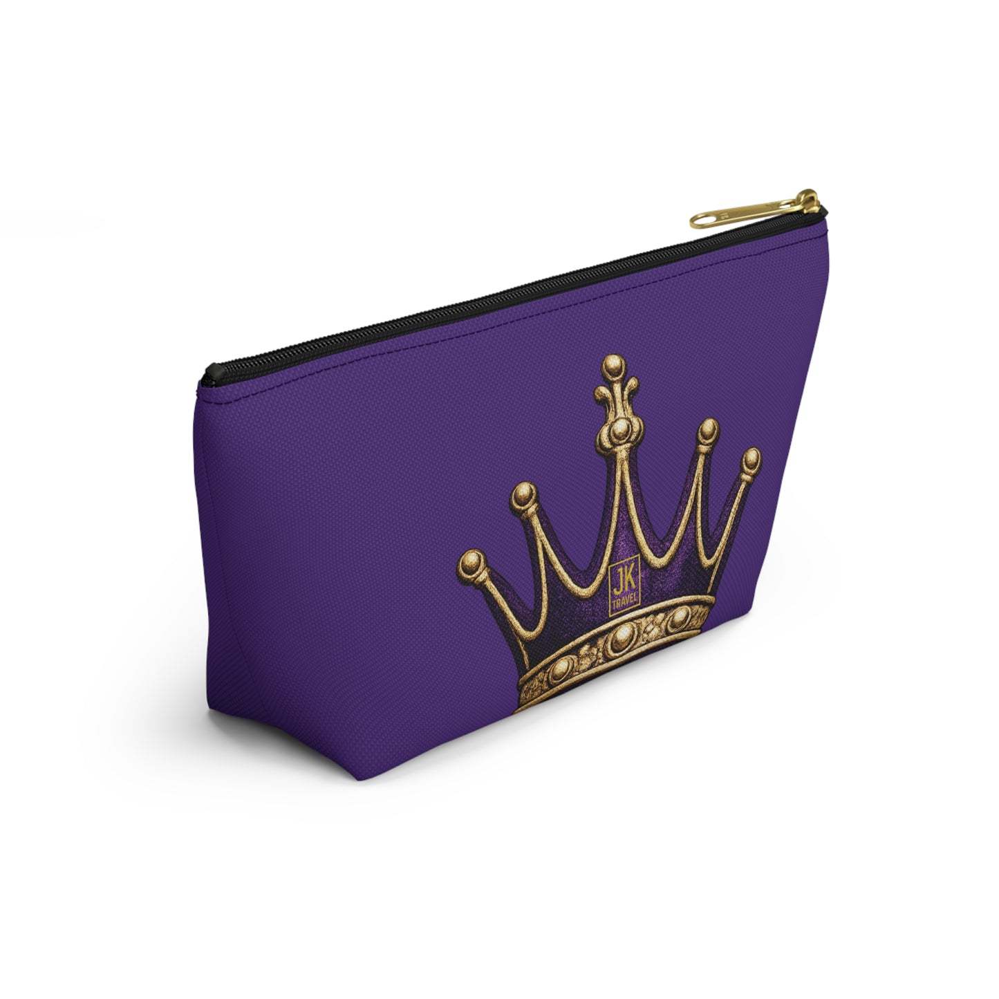 JusKay Bougie Mode Crown Accessory Travel Pouch