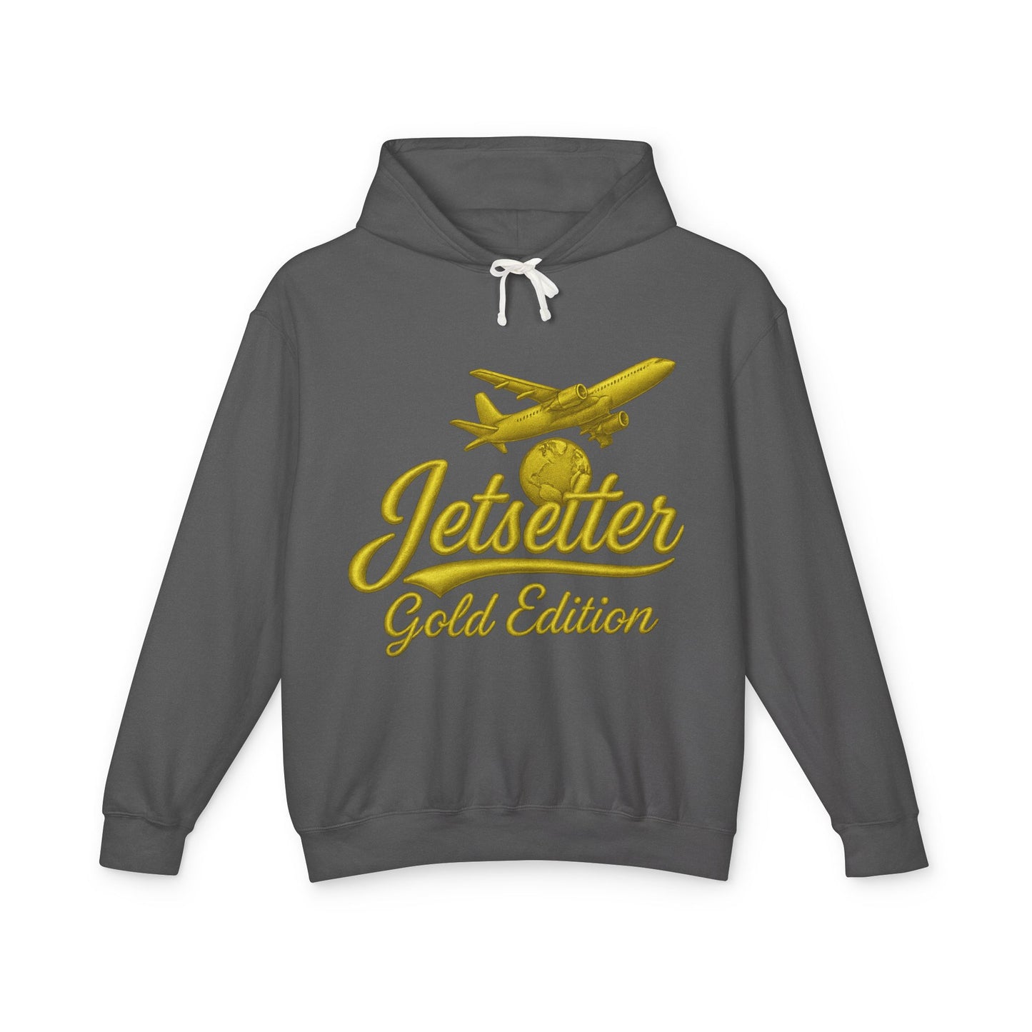 Jetsetter Hoodie | Gold Edition Travel Pullover