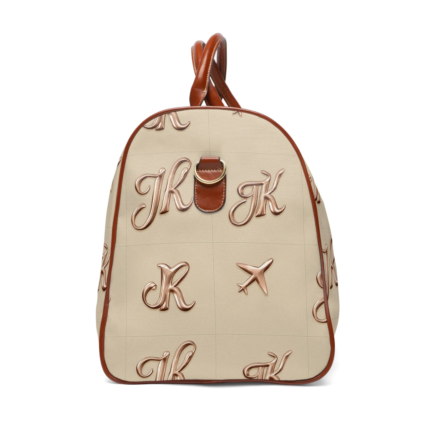 Stylish Travel Bag Luxe Pattern | JusKay Design