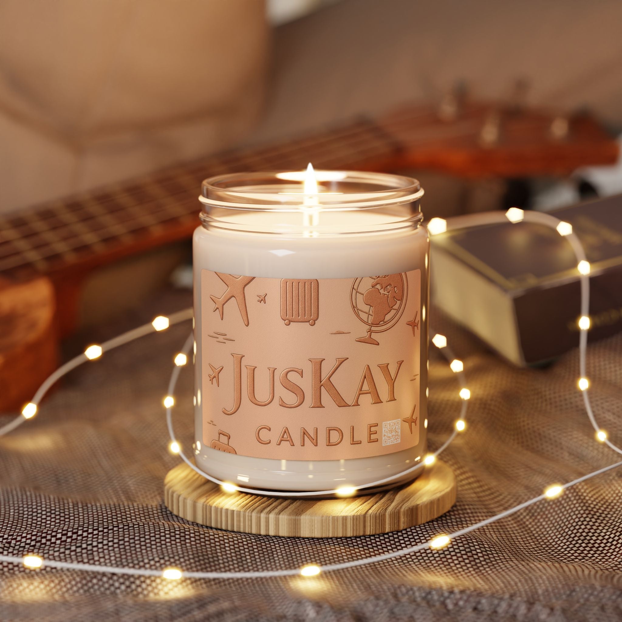 Aromatherapy  Soy Scented Candle for - Juskay Travels