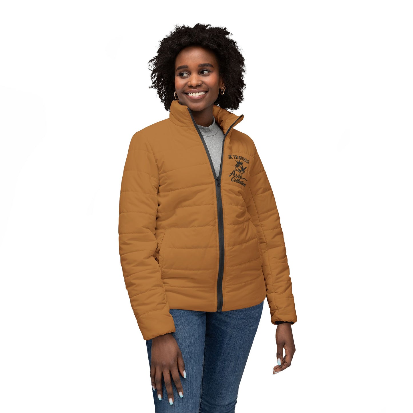 Avié Collection | Stylish Women’s Puffer Jacket with Trendy JusKay Design