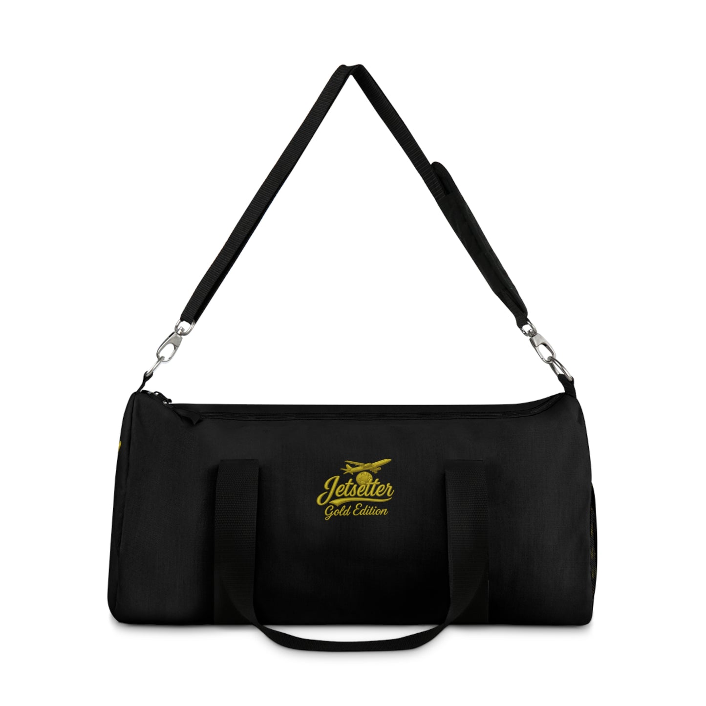 Jetsetter | Gold Edition | Gym Duffel Bag for Active Lifestyle | Juskay Design