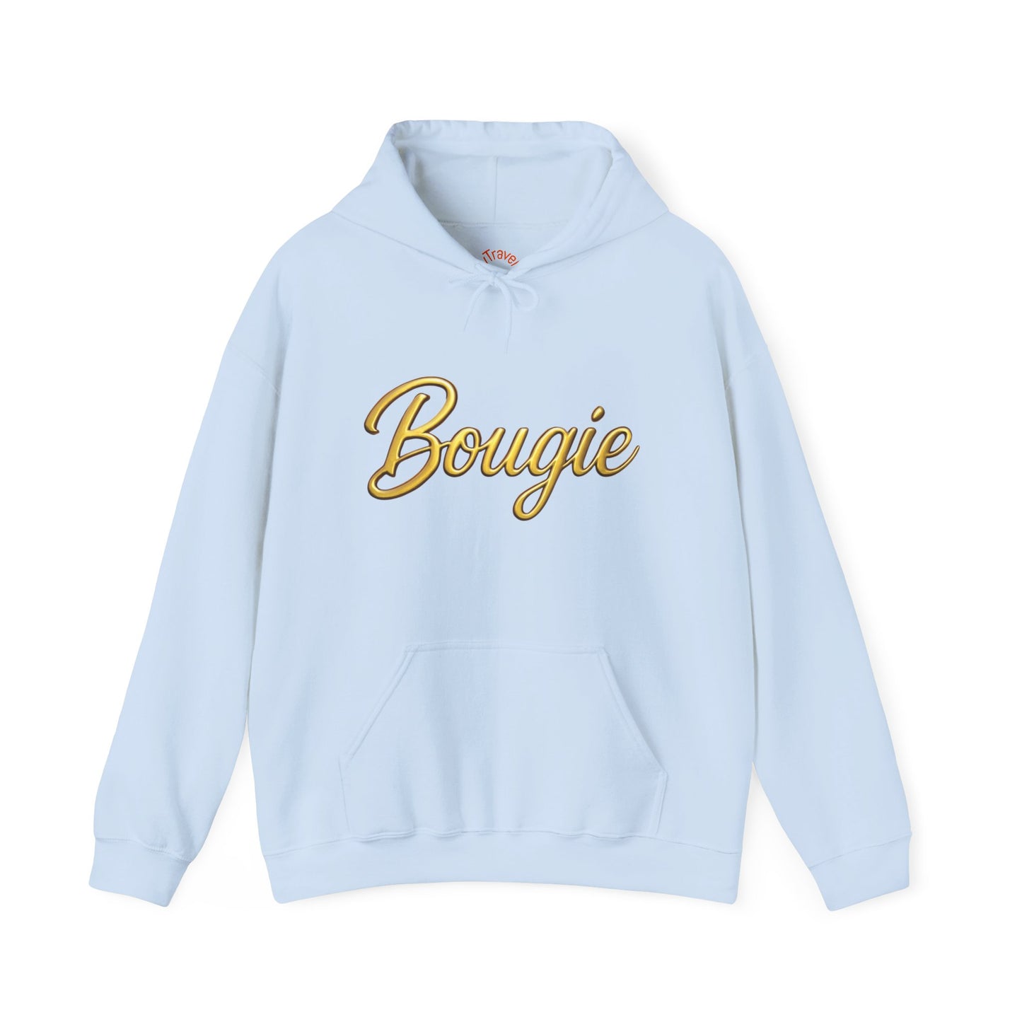 JusKay Travels Bougie Hooded Sweatshirt