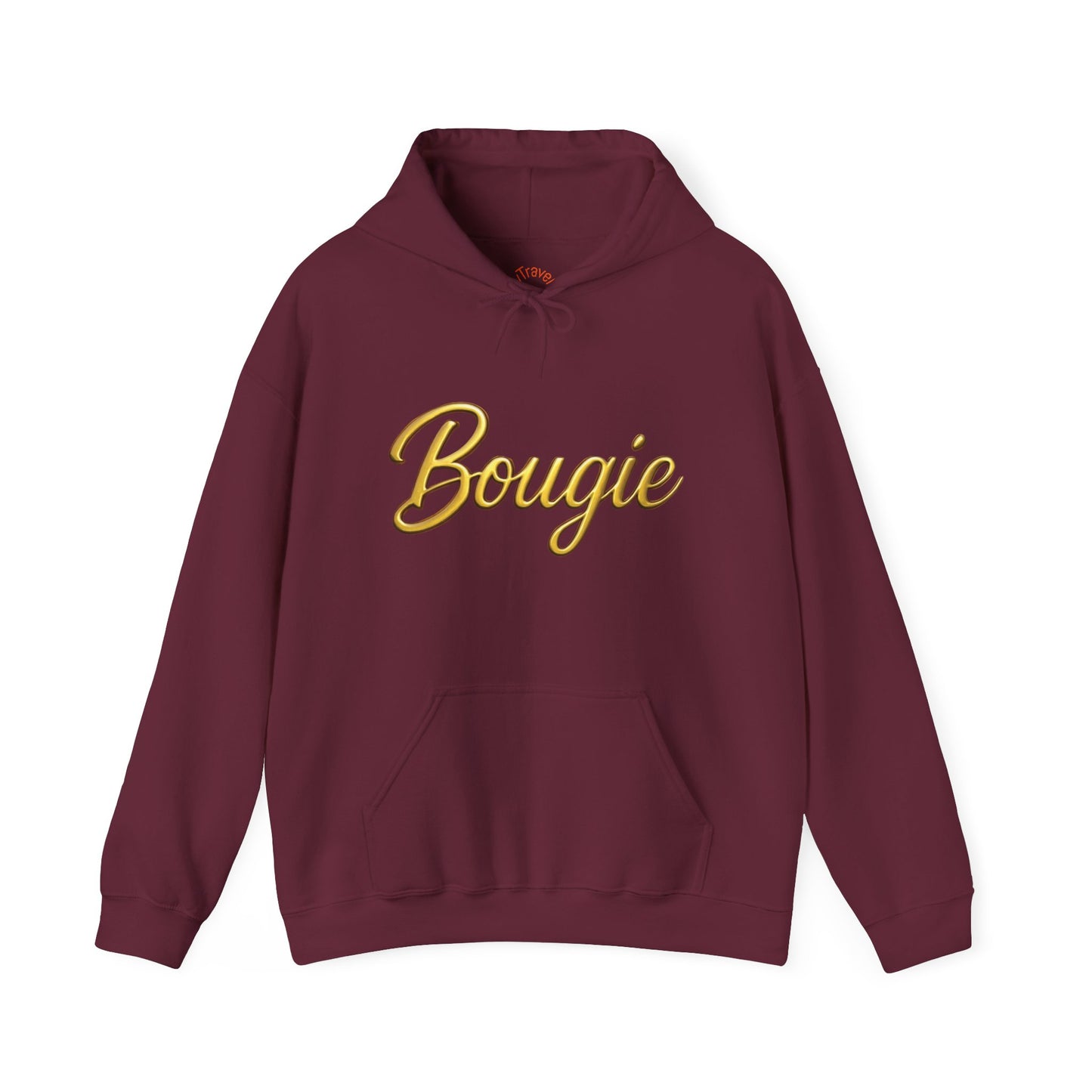 JusKay Travels Bougie Hooded Sweatshirt