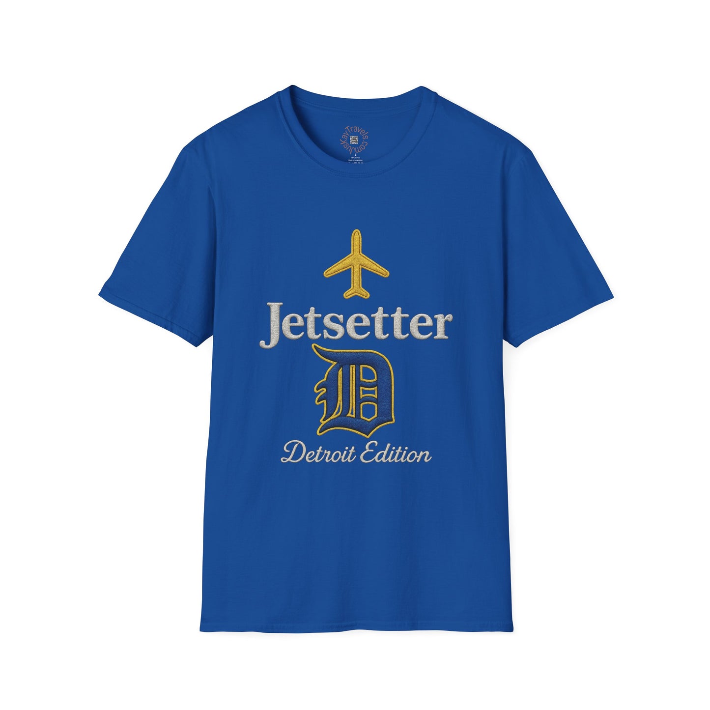 Jetsetter T-Shirt | Juskay Design, Travel Wear
