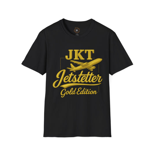 Jetsetter T-Shirt | Juskay Design, Travel Wear
