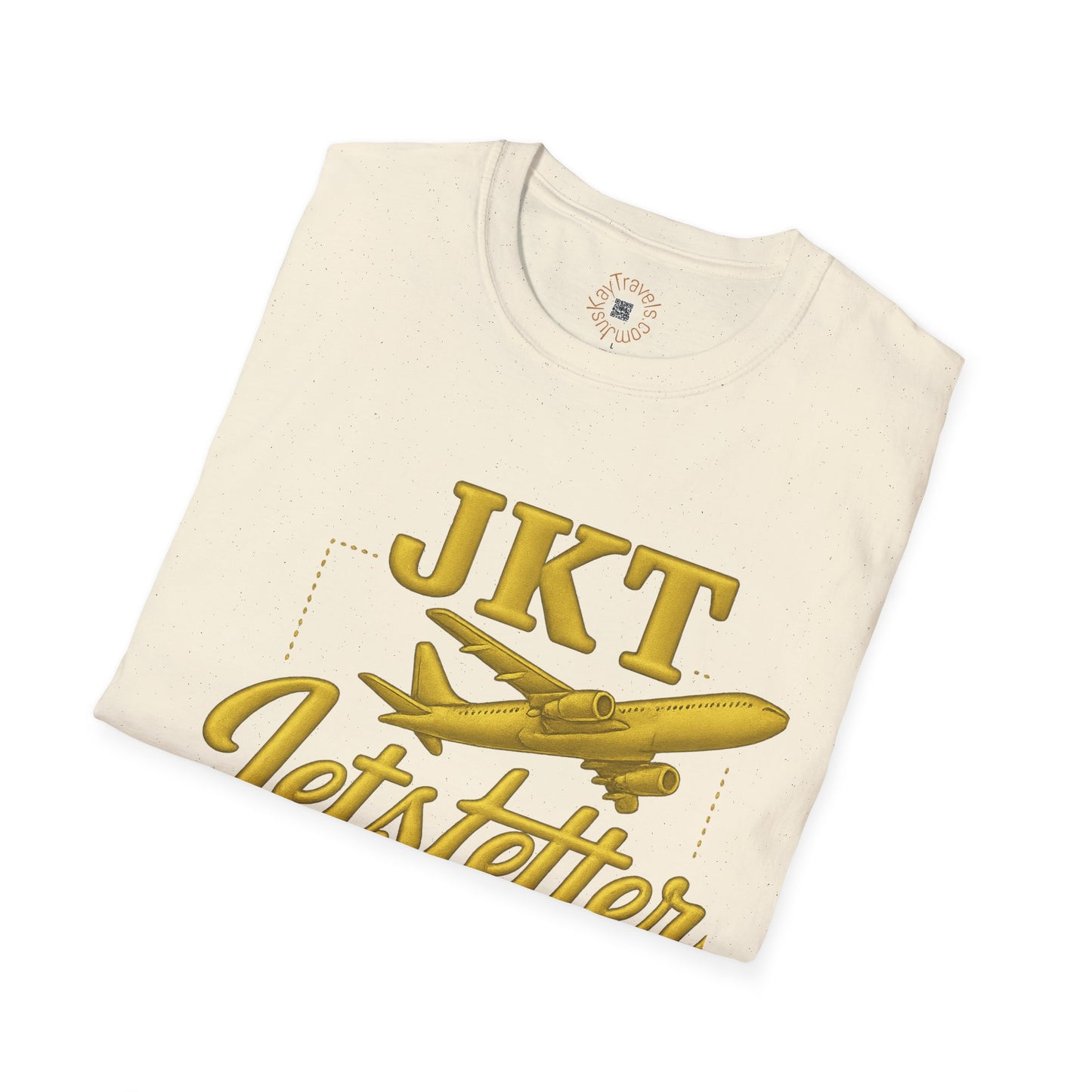 Jetsetter T-Shirt | Juskay Design, Travel Wear