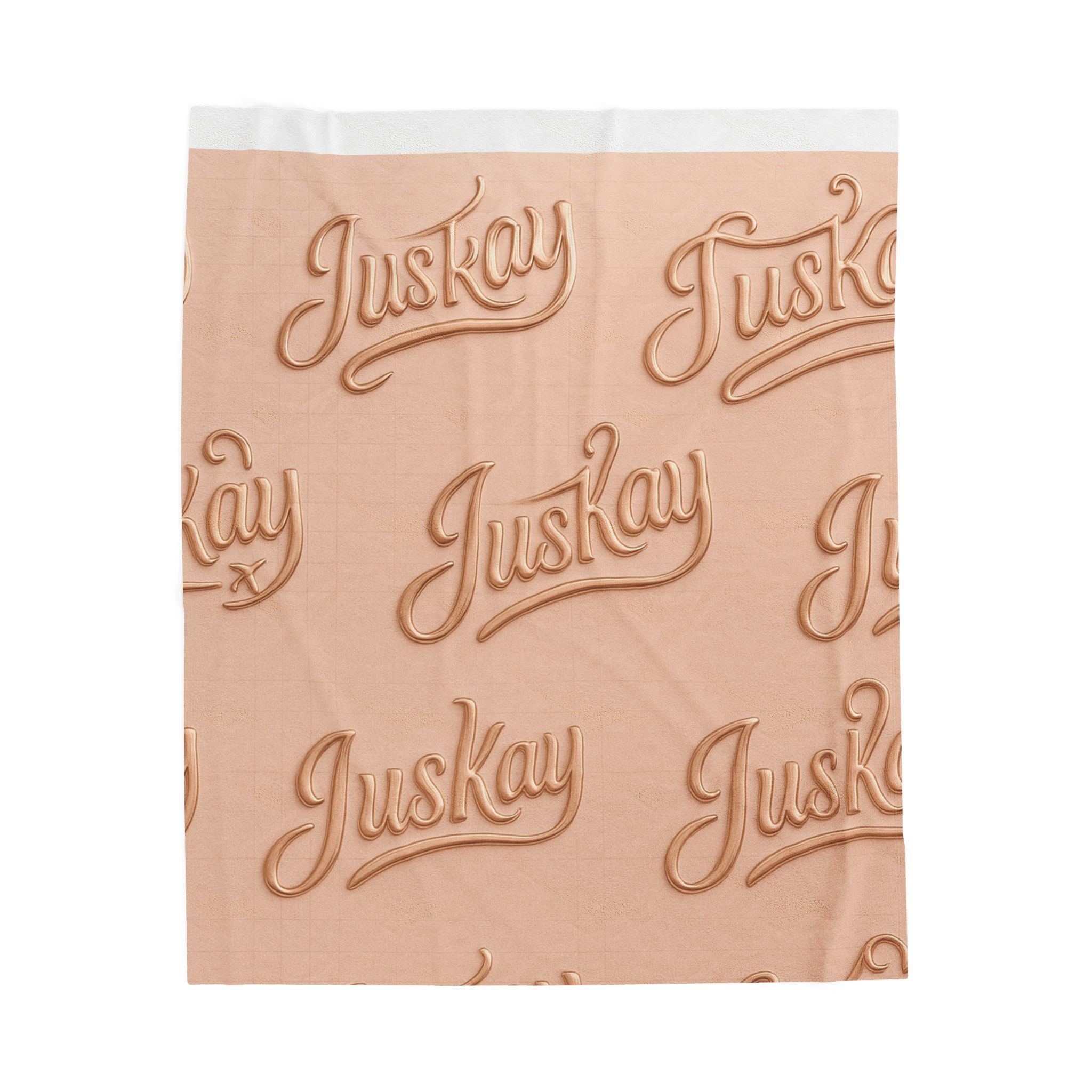 Plush Travel Blanket - Juskay Design