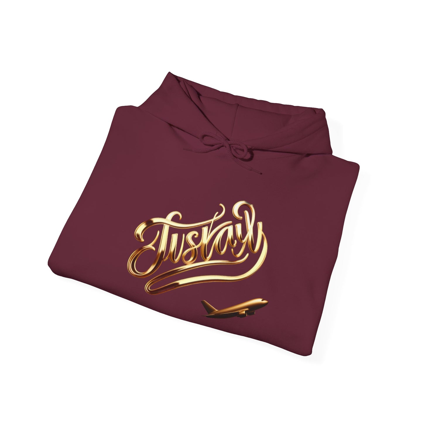 JusKay Travels Hooded Sweatshirt