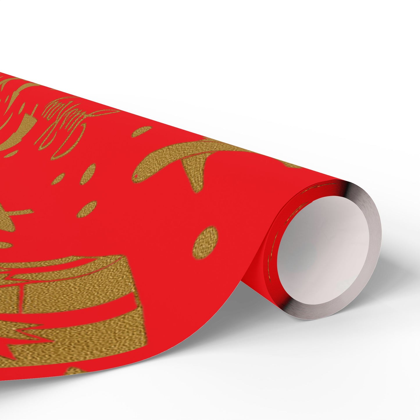 Christmas | Holiday Wrapping Paper | JusKay Travels Design