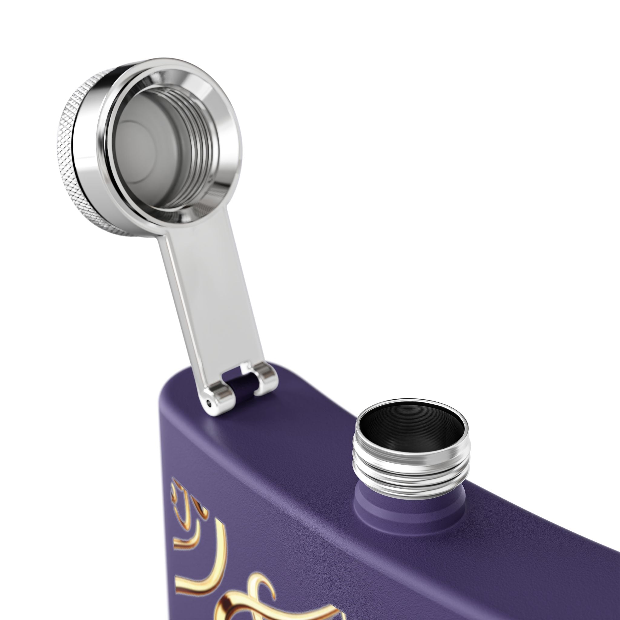 Stainless Steel Flask, 6oz