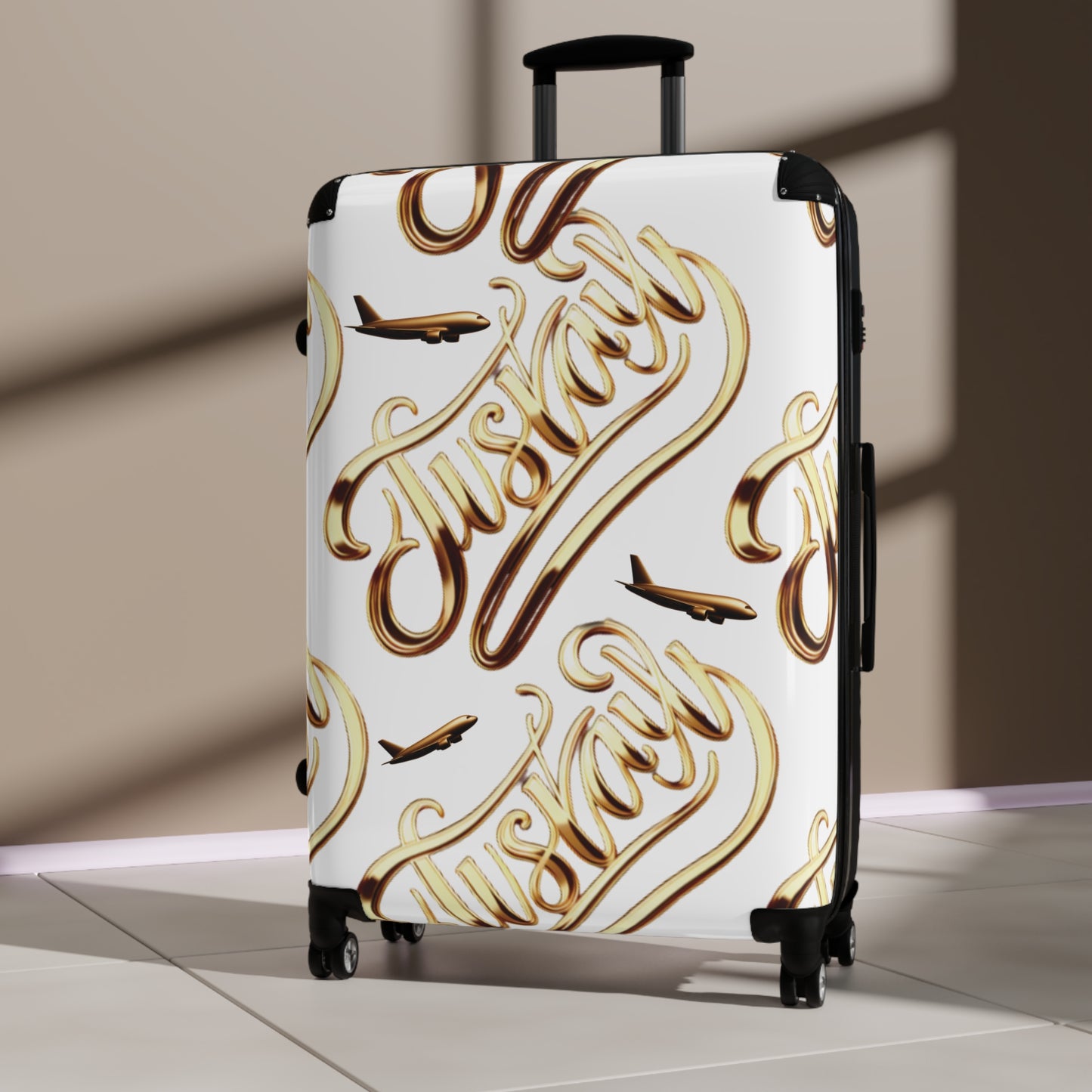 Stylish Travel Bag Luxe Pattern | JusKay Design