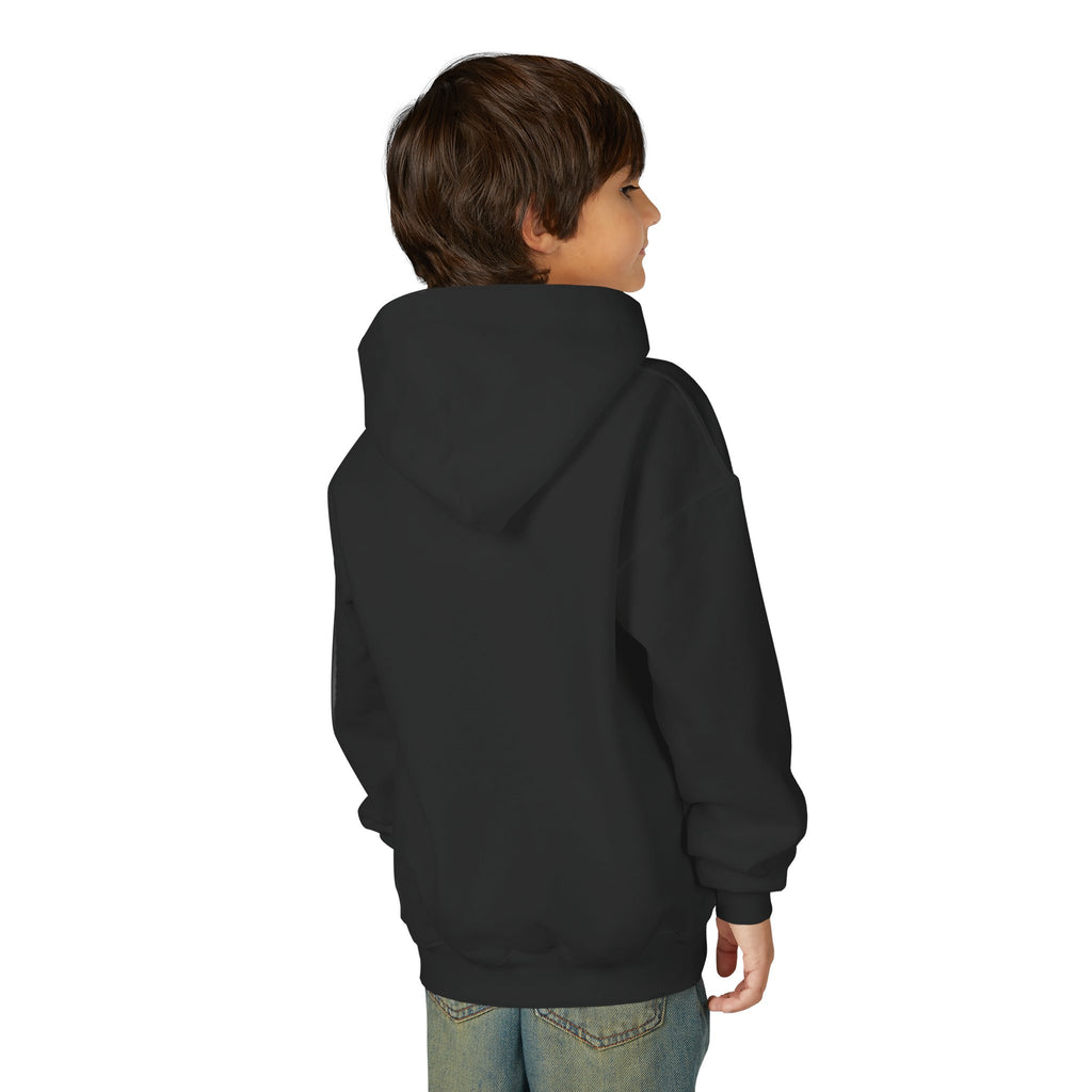 Youth Hooded Sweatshirt with Juskay Design