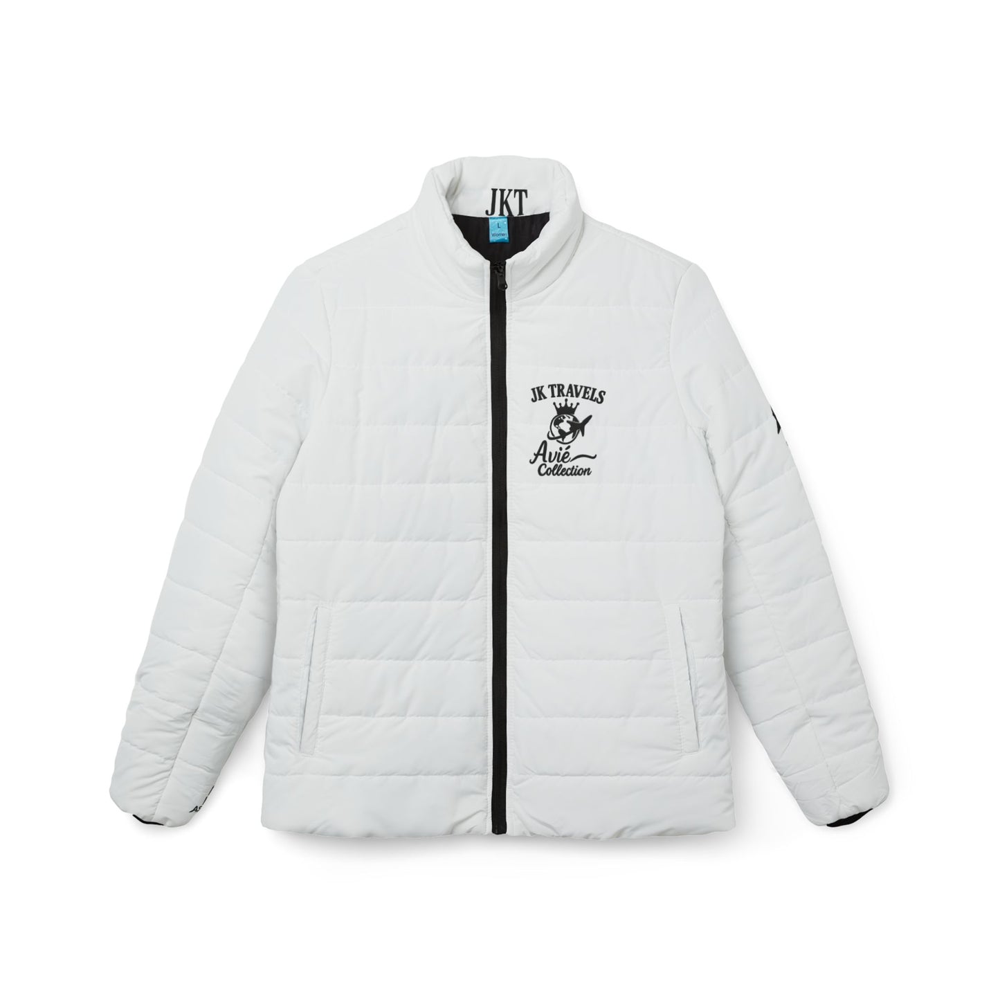 Avié Collection | Stylish Women’s Puffer Jacket with Trendy JusKay Design