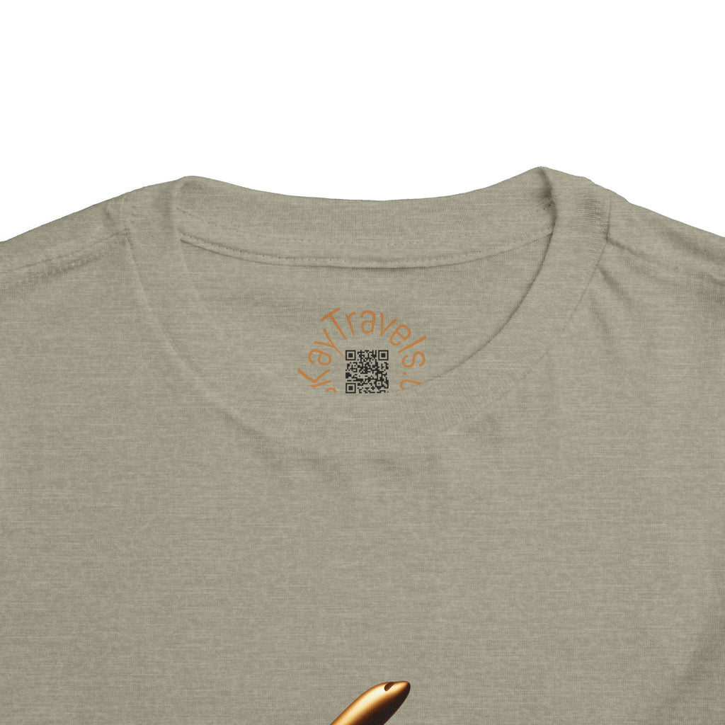 JusKay Toddler Travel Tee