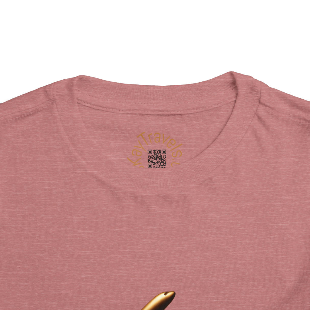 JusKay Toddler Travel Tee