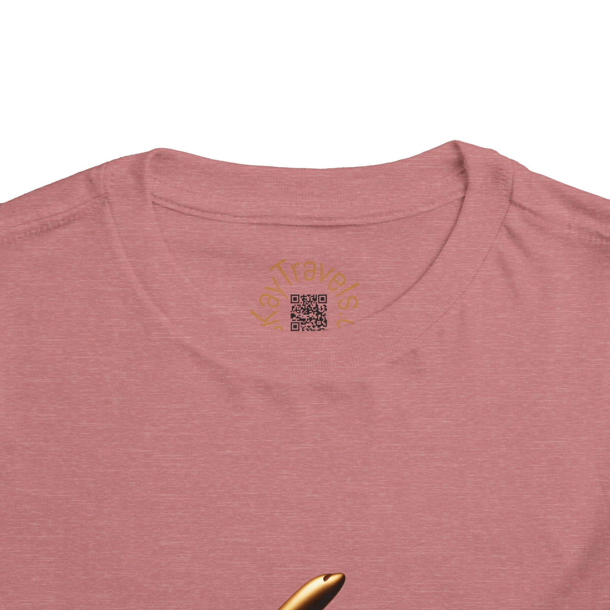 JusKay Toddler Travel Tee