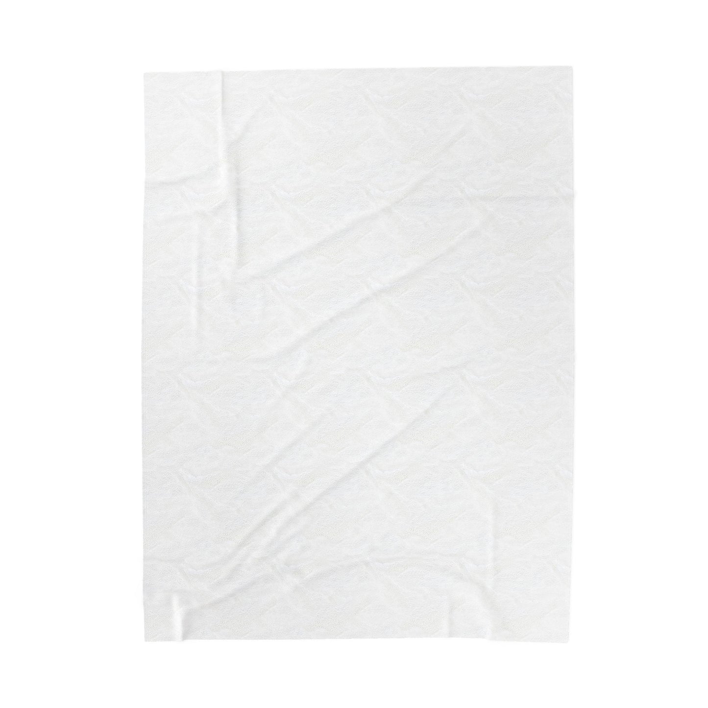 Plush Travel Blanket - Juskay Design (Black)