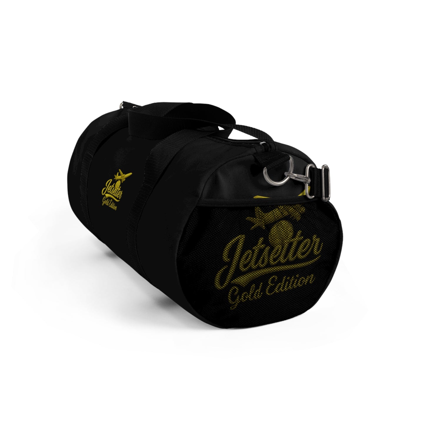 Jetsetter | Gold Edition | Gym Duffel Bag for Active Lifestyle | Juskay Design