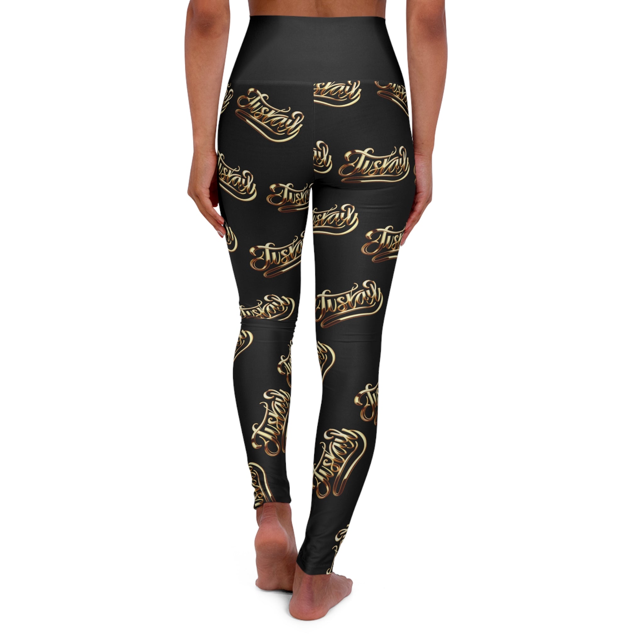 Stylish High Waisted Yoga Leggings - JusKay Design