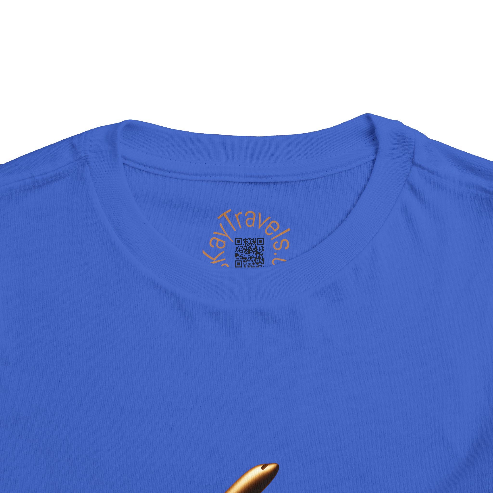 JusKay Toddler Travel Tee
