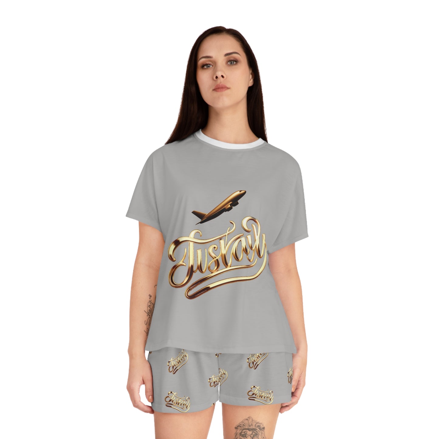 Stylish Women's Short Pajama Set | JusKay Design