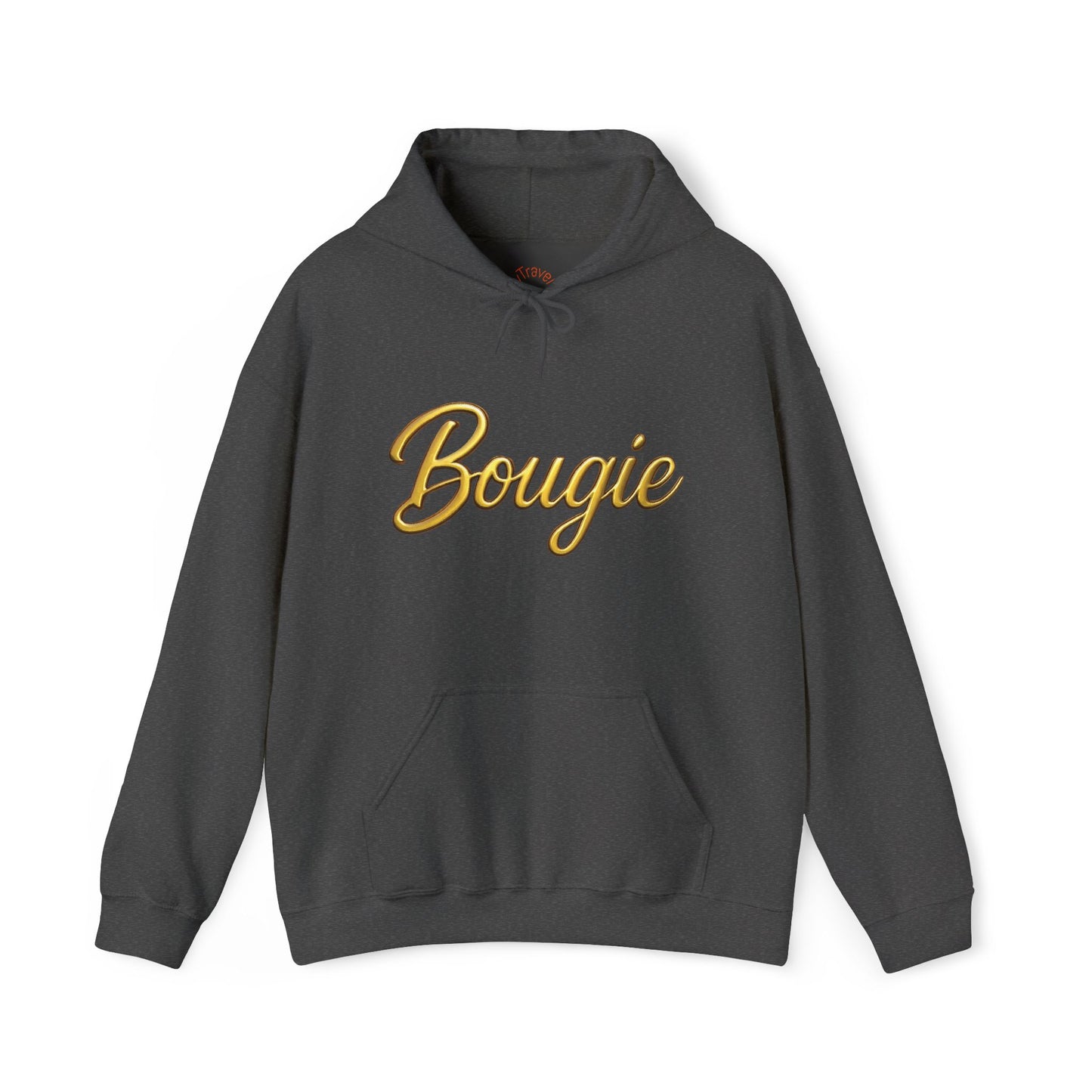 JusKay Travels Bougie Hooded Sweatshirt