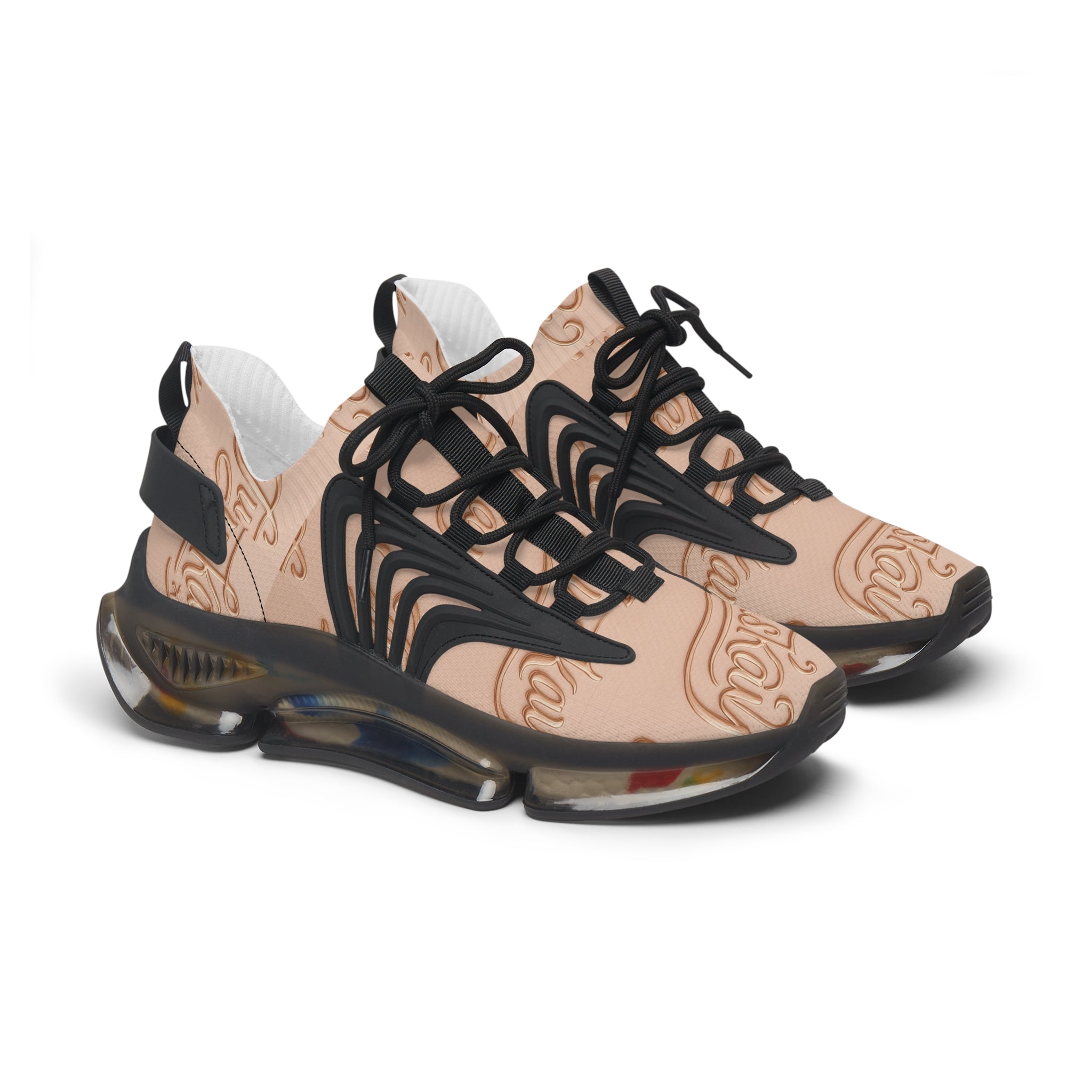 Stylish Women's Mesh Sneakers with Juskay Design