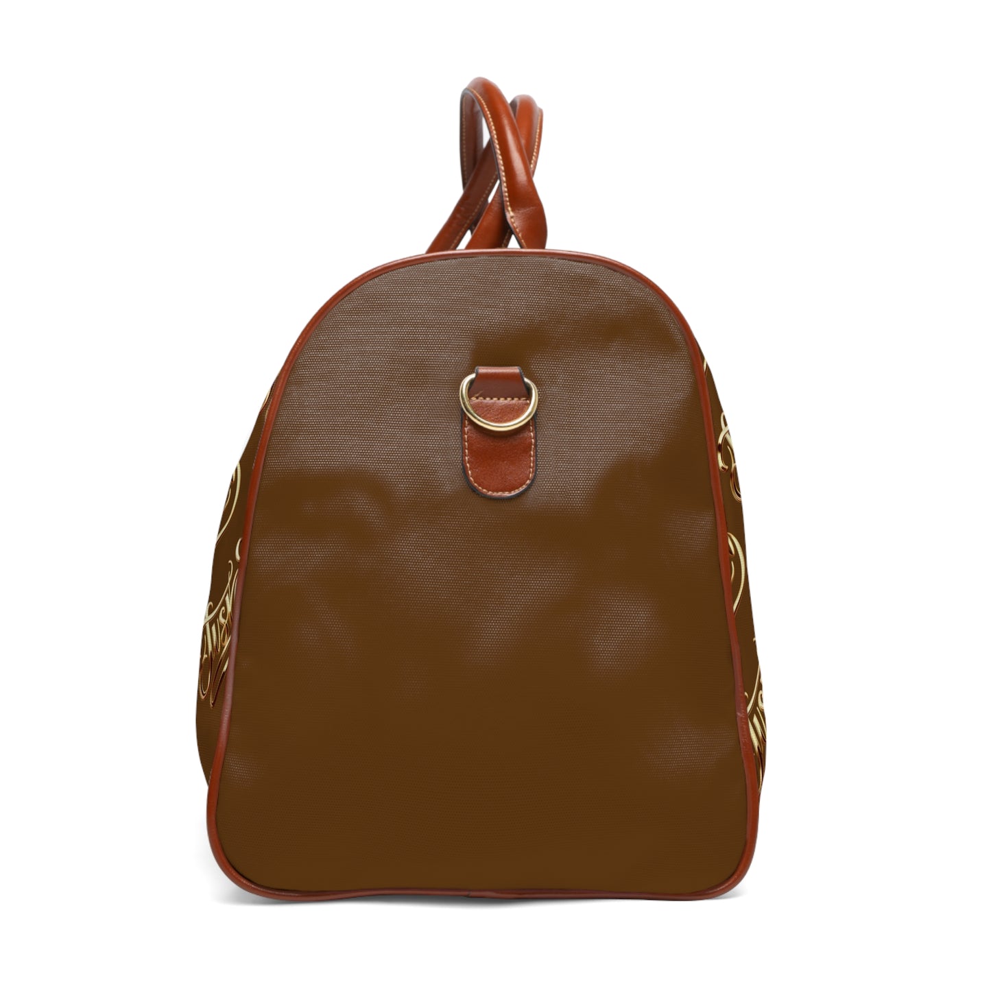 Stylish Travel Bag | JusKay Design (Brown)