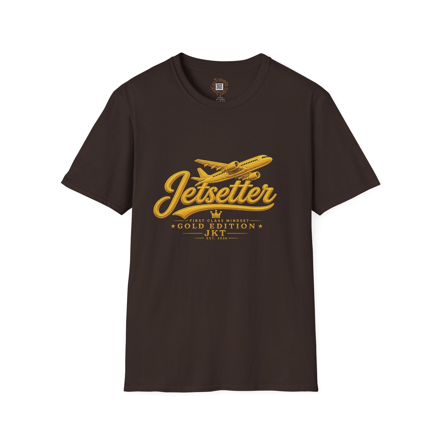 Jetsetter T-Shirt | Juskay Design, Travel Wear