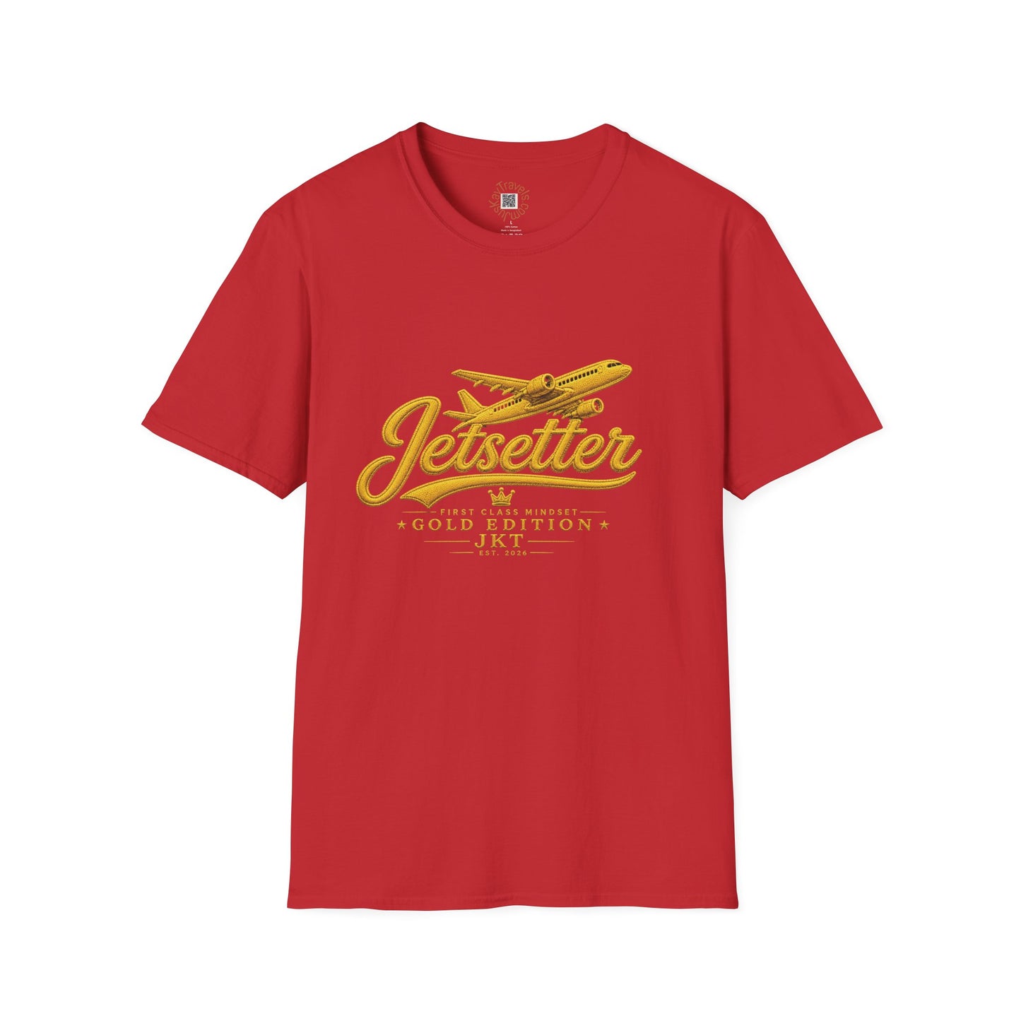 Jetsetter T-Shirt | Juskay Design, Travel Wear