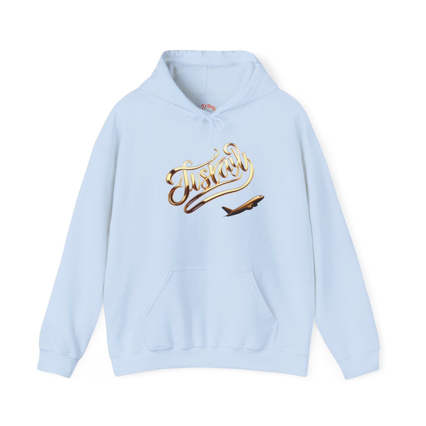 JusKay Travels Hooded Sweatshirt