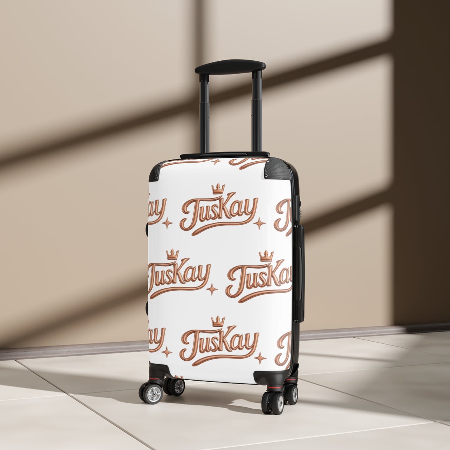 Luxe Pattern Luggage Cover | JusKay Design