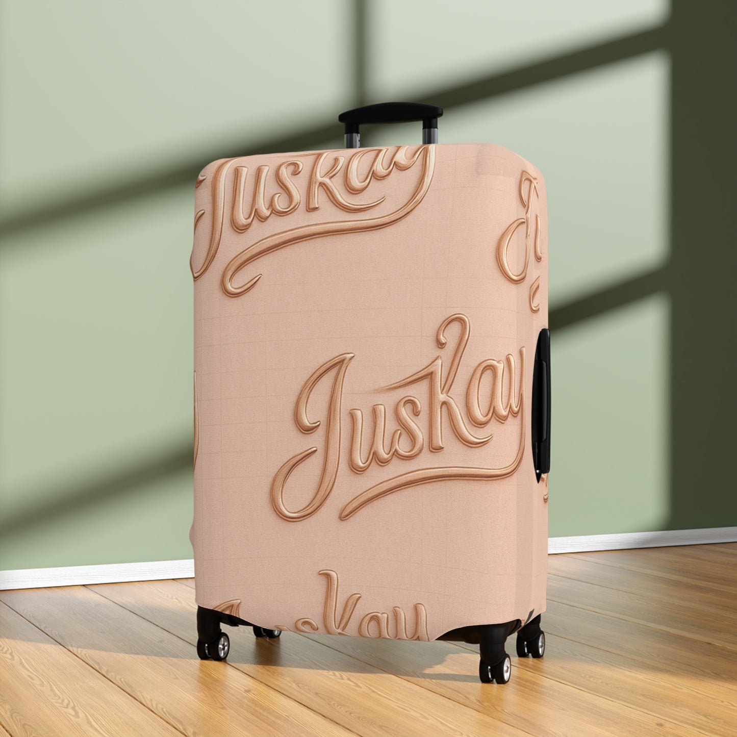 Luxe Pattern Luggage Cover | JusKay Design