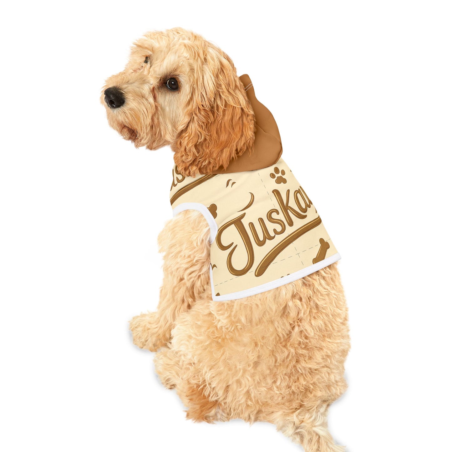 Cozy Travel Pet Hoodie | Cute Dog Pullover