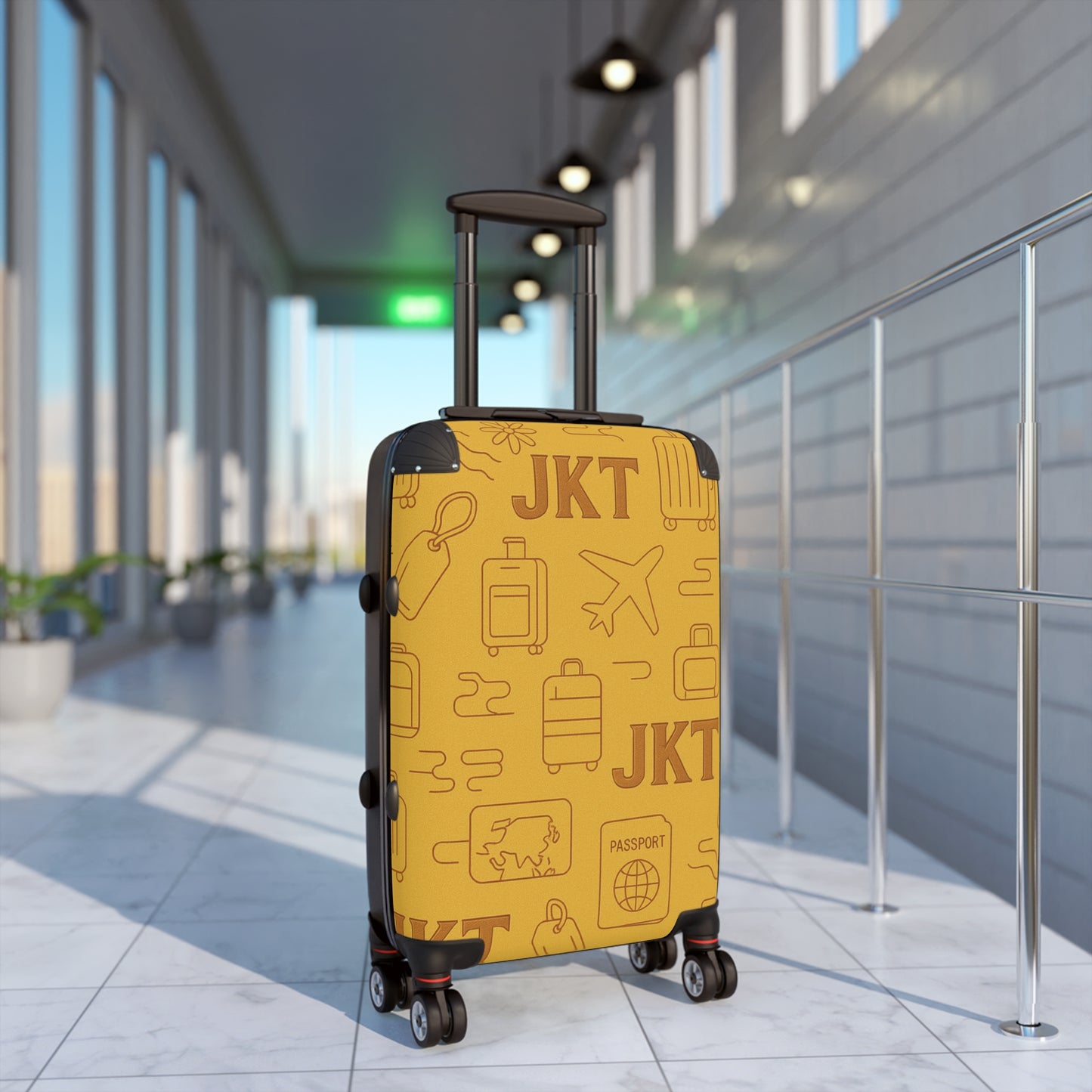 Travel Bag Stylish Luggage | JusKay Design