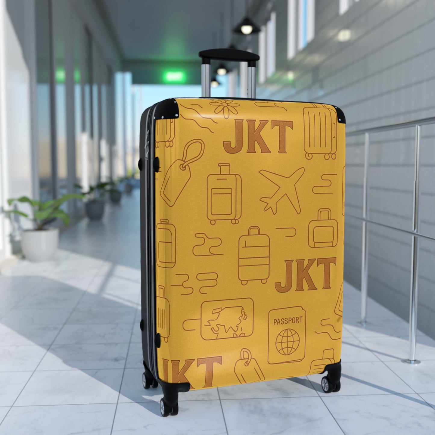 Travel Bag Stylish Luggage | JusKay Design