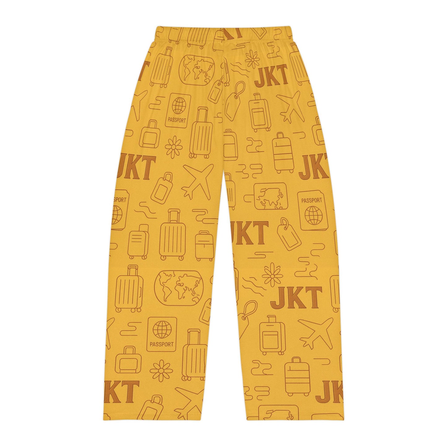 Men's Pajama Pants Travel Loungewear | JusKay Design