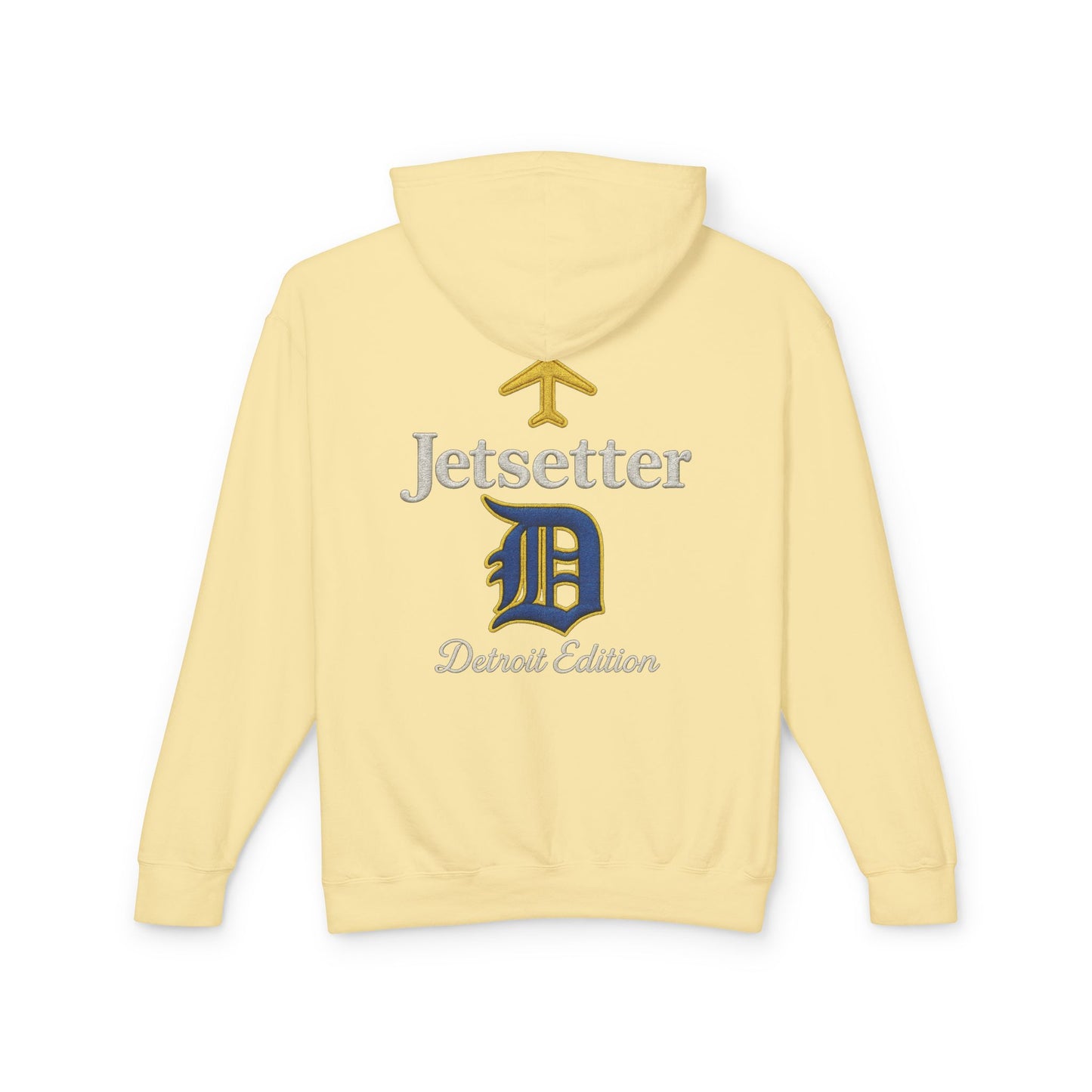 Jetsetter Hoodie | Detroit Edition - Michigan Map Travel Pullover