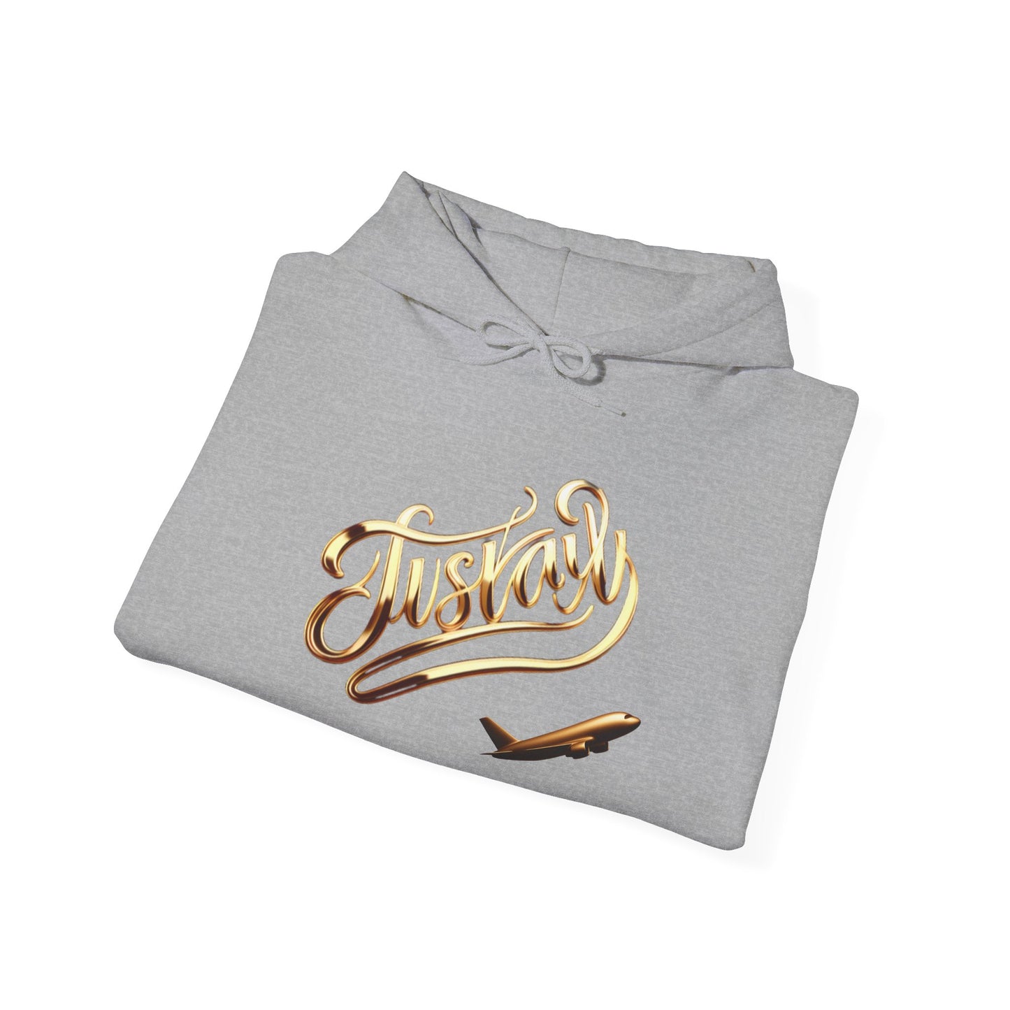 JusKay Travels Hooded Sweatshirt