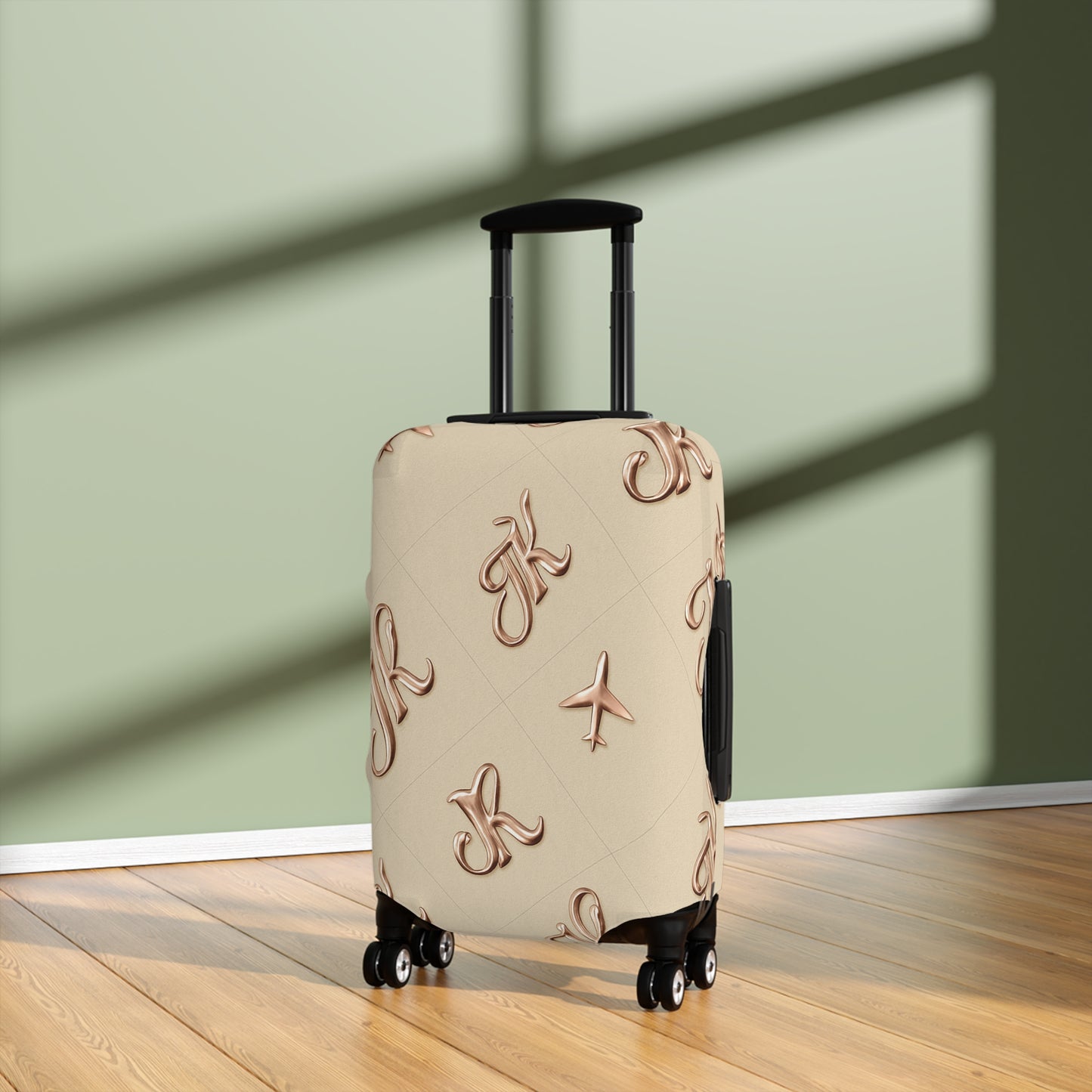 Luxe Pattern Luggage Cover | JusKay Design